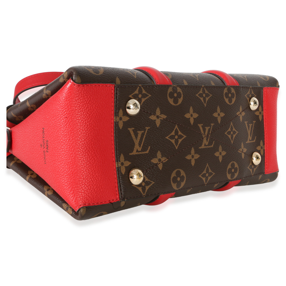 Louis Vuitton Cherry Monogram Canvas Soufflot BB - Picture 8 of 8